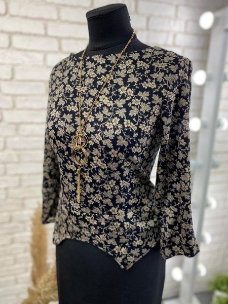 Стильное женское платье, ткань "Французский трикотаж+Кукурузка" 48, 50, 52, 54 размер 48 13494-48 фото