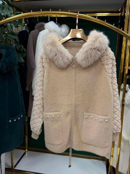 Неймовірний жіночий кардиган, тканина "Альпака" 58, 60, 62 розмір 58 22544-58 фото