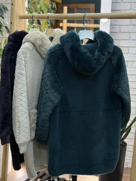 Неймовірний жіночий кардиган, тканина "Альпака" 50, 52, 54, 56, 58, 60 розмір 50 20818-50 фото