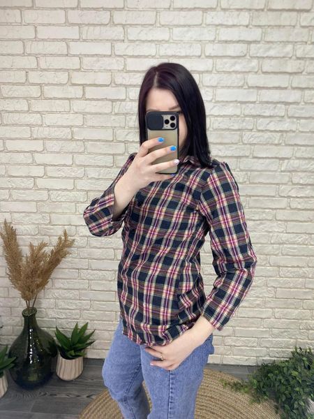 Невероятно удлиненная женская сорочка, ткань "Коттон" 42, 44, 46 размер 42 13605-42 фото