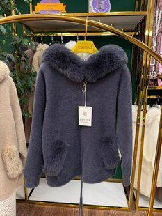 Невероятный женский кардиган, ткань "Альпака" 48, 50, 52, 54 размер 48 22559-48 фото