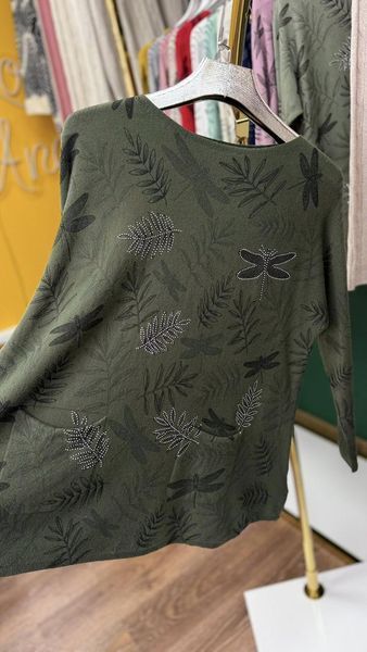 Розкішний жіночий светр, тканина "Кашемір" 56/58, 60/62 розмір 56/58 21050-56/58 фото