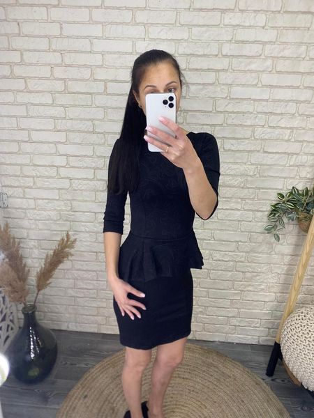 Роскошное женское платье, ткань "Трикотаж" размер 42 14693-42 фото