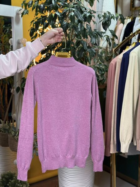 Неймовірний жіночий гольф, тканина "Кашемір" 48, 50, 52, 54 розмір 48 21496-48 фото