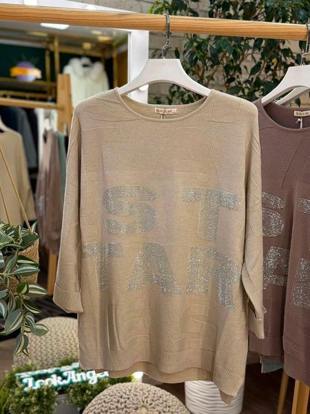 Стильный женский свитер, ткань "Вязка" 56/58, 60/62 размер 56/58 22737-56/58 фото