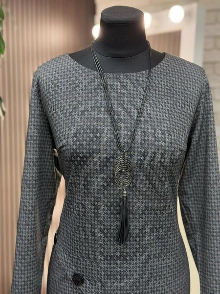 Елегантна жіноча сукня, тканина "Трикотаж" 50, 52, 54, 56 розмір 50 18885-50 фото