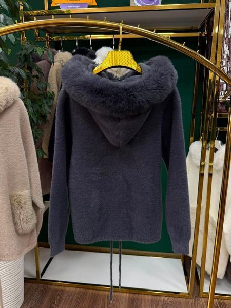 Неймовірний жіночий кардиган, тканина "Альпака" 48, 50, 52, 54 розмір 48 22559-48 фото