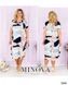 Утонченное женское платье OVERSIZE, ткань "Софт" 52, 54 размер 52 11090-52 фото 1