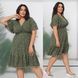Изящное женское платье, ткань "Софт" 48, 50, 56, 60, 62 размер 48 14952-48 фото 1
