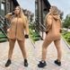Шикарный женский костюм, ткань "Трикотаж" 56, 58, 60, 62, 64, 66, 68 размер 56 15700-56 фото 4