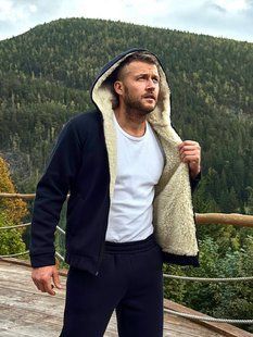 Чоловічий спортивний костюм, тканина "Трьохнитка+овчина" 48, 50, 52, 54, 56, 58, 60, 62 розмір 48 15959-48 фото