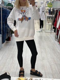 Модне жіноче Худі на флісі, тканина "Трикотаж" 48, 50, 52, 54 розмір 48 7983-48 фото