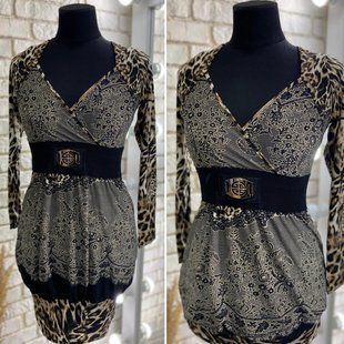Стильное женское Платье-Туника, ткань "Трикотаж" 40, 42 размер 40 14468-40 фото
