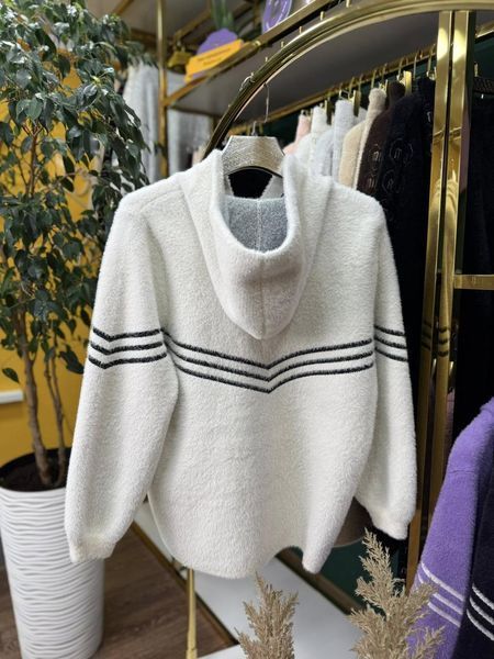 Неймовірний жіночий кардиган, тканина "Альпака" 54, 56, 58 розмір 54 21184-54 фото