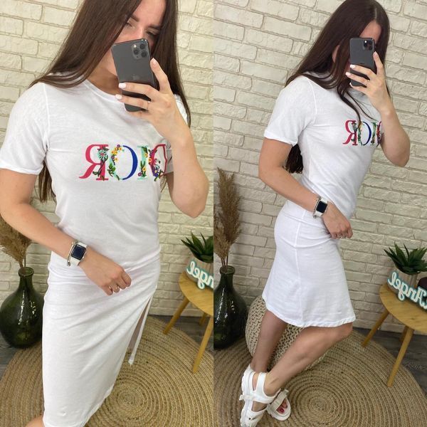 Стильна жіноча сукня, тканина "Трикотаж" 42, 44, 46 розмір 42 14880-42 фото